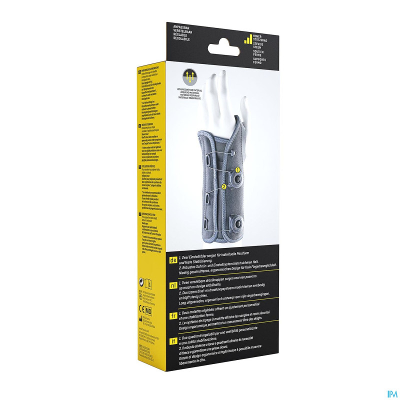 Futuro attelle poignet ajustable gche cust.dial  1