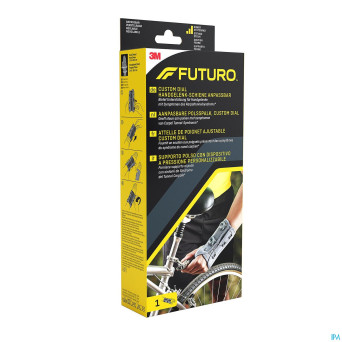 Futuro attelle poignet ajustable gche cust.dial  1