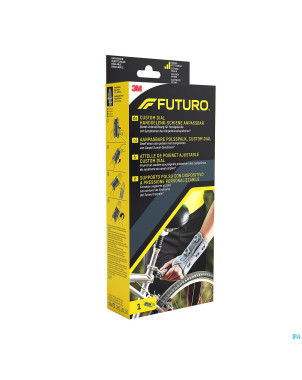 Futuro attelle poignet ajustable gche cust.dial  1