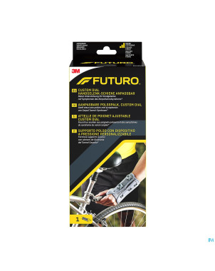 Futuro attelle poignet ajustable gche cust.dial  1