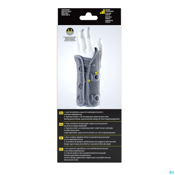 Futuro attelle poignet ajustable gche cust.dial  1