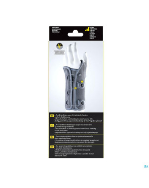 Futuro attelle poignet ajustable gche cust.dial  1