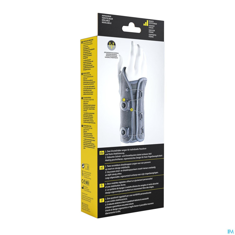 Futuro attelle poignet ajustable droit cust.dial 1