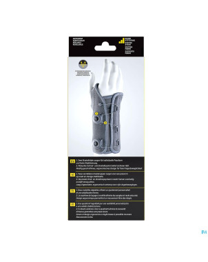 Futuro attelle poignet ajustable droit cust.dial 1