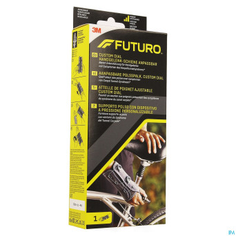 Futuro attelle poignet ajustable droit cust.dial 1