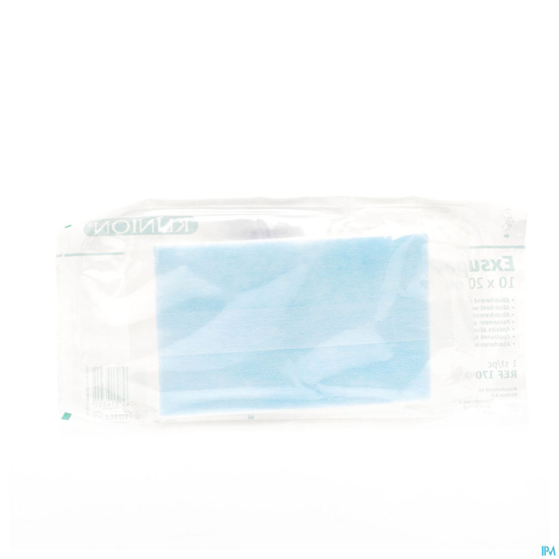 Klinion exsupad ster 10x20cm  s 1 4170002-1