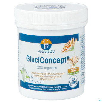 Gluciconcept    caps 200x250mg