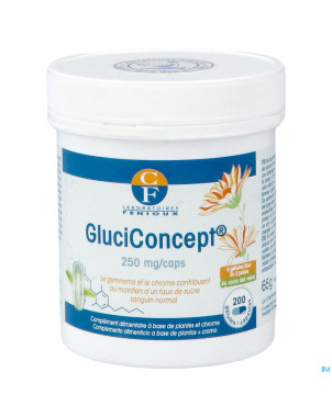 Gluciconcept    caps 200x250mg