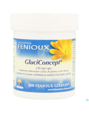 Gluciconcept    caps 200x250mg