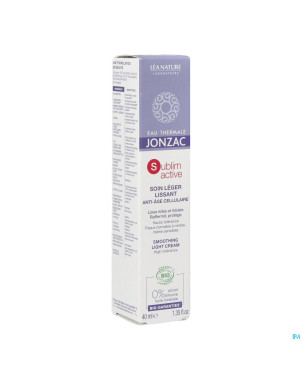 Jonzac sublimactive soin leger jeunesse tbe p.40ml
