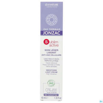 Jonzac sublimactive soin leger jeunesse tbe p.40ml