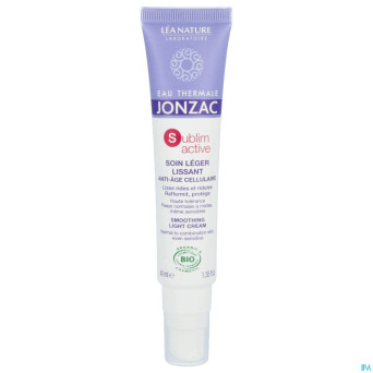 Jonzac sublimactive soin leger jeunesse tbe p.40ml