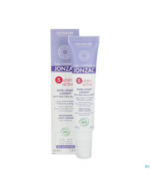 Jonzac sublimactive soin leger jeunesse tbe p.40ml
