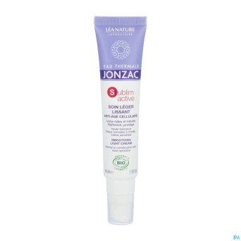 Jonzac sublimactive soin leger jeunesse tbe p.40ml