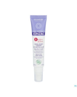 Jonzac sublimactive soin leger jeunesse tbe p.40ml