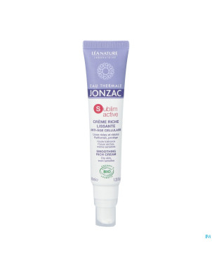 Jonzac sublimactive cr riche jeunesse   tbe p.40ml