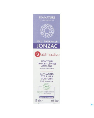 Jonzac sublimactive contour yeux-levres  fl p.15ml