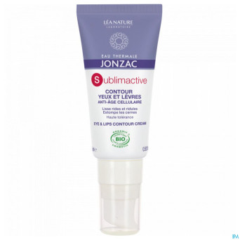 Jonzac sublimactive contour yeux-levres  fl p.15ml