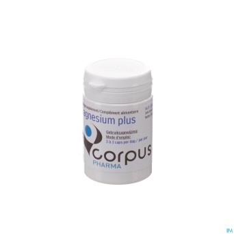 Magnesium plus caps  40