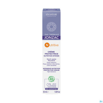 Jonzac nutritive cr visage protect.    tube  50ml