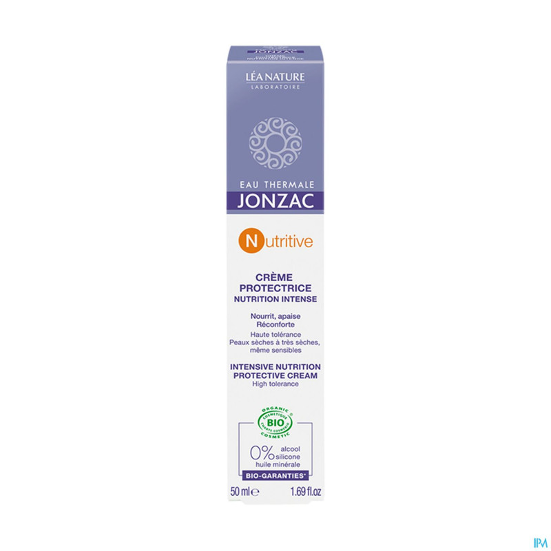 Jonzac nutritive cr visage protect.    tube  50ml