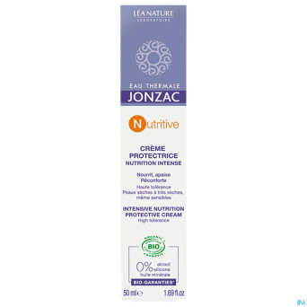 Jonzac nutritive cr visage protect.    tube  50ml