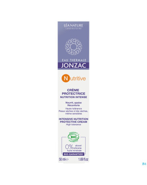 Jonzac nutritive cr visage protect.    tube  50ml