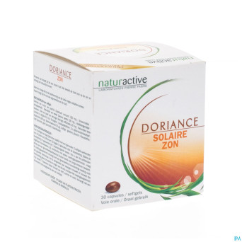 Doriance solaire nf    caps 30