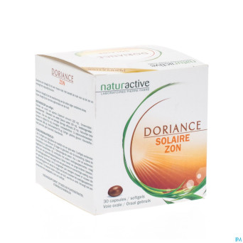 Doriance solaire nf    caps 30