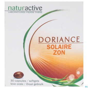 Doriance solaire nf    caps 30