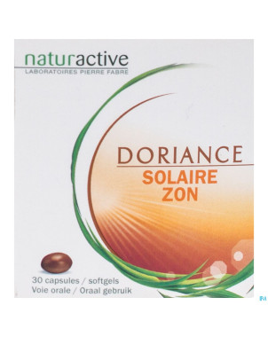 Doriance solaire nf    caps 30