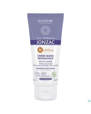 Jonzac nutritive cr mains protect.    tube  50ml