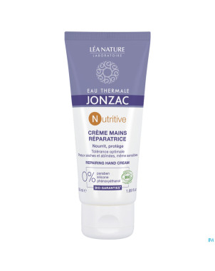 Jonzac nutritive cr mains protect.    tube  50ml