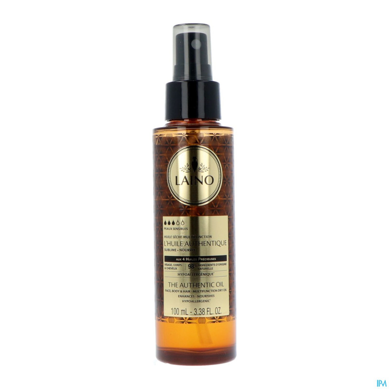 Laino huile authentique fl pompe 100ml