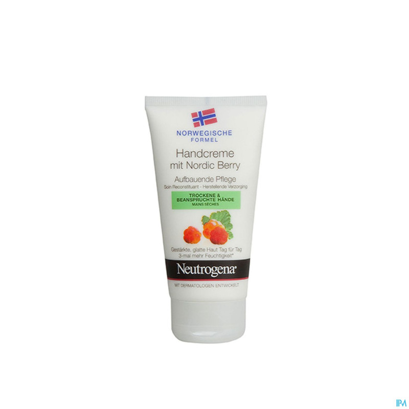 Neutrogena nordic berry creme mains    75ml