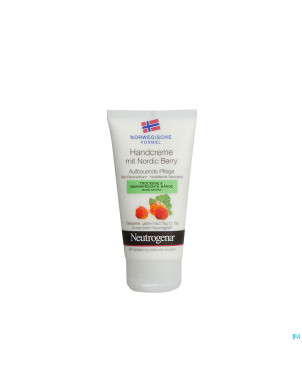 Neutrogena nordic berry creme mains    75ml