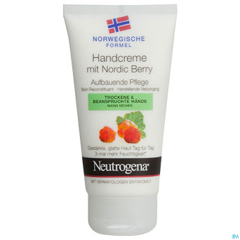Neutrogena nordic berry creme mains    75ml