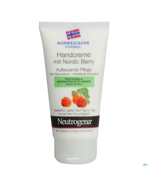 Neutrogena nordic berry creme mains    75ml