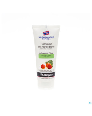 Neutrogena nordic berry creme pieds    100ml