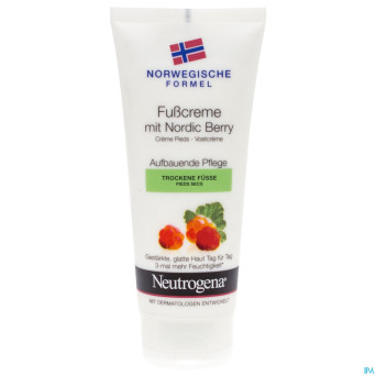 Neutrogena nordic berry creme pieds    100ml