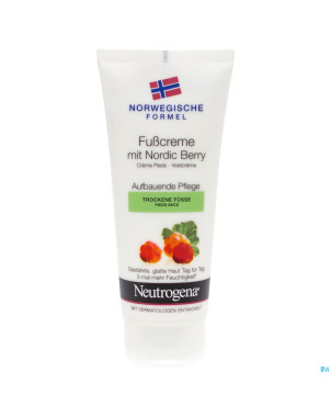 Neutrogena nordic berry creme pieds    100ml
