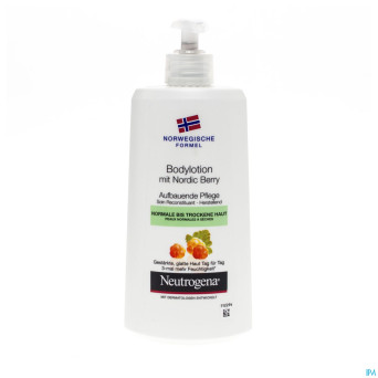 Neutrogena nordic berry lotion corps    400ml