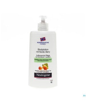 Neutrogena nordic berry lotion corps    400ml