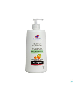 Neutrogena nordic berry lotion corps    400ml