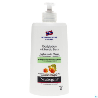 Neutrogena nordic berry lotion corps    400ml