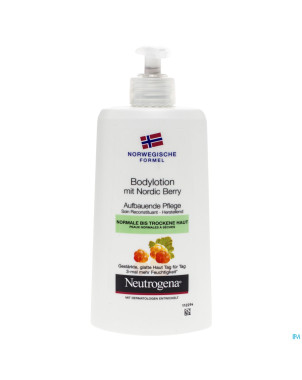Neutrogena nordic berry lotion corps    400ml