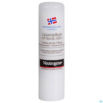 Neutrogena nordic berry stick levres    4,8g