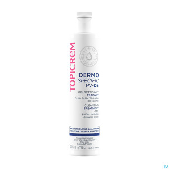 Topicrem pv/ds gel nett corps+cuir chevelu   200ml