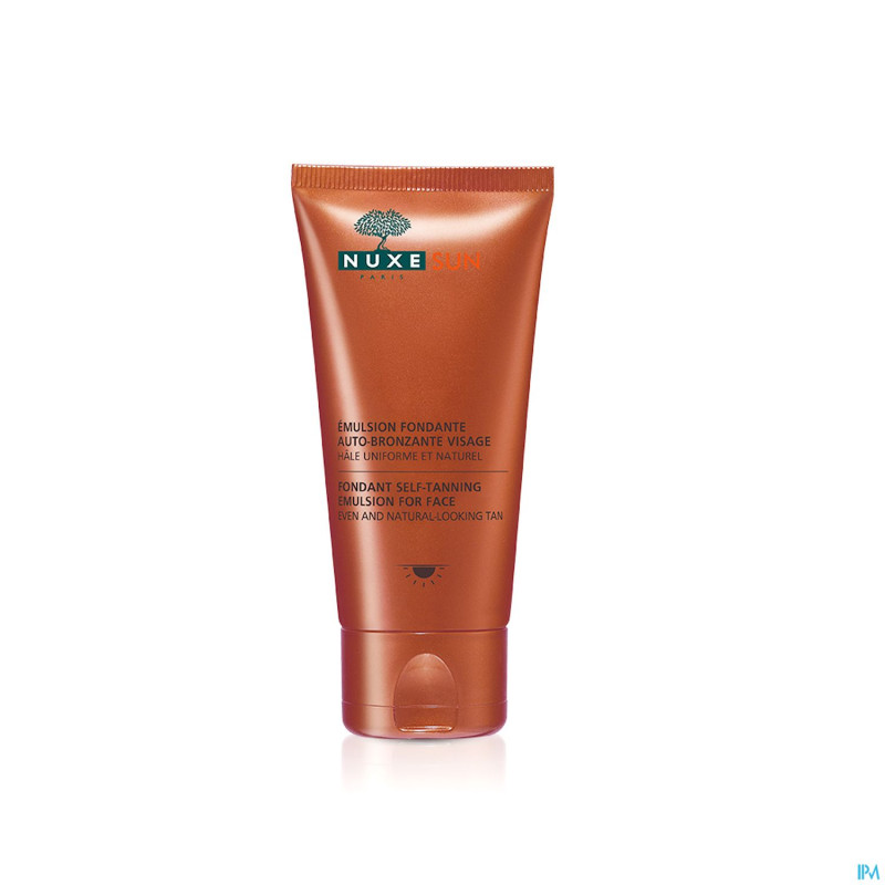 Nuxe sun emuls fond.autobronz.visage    tube  50ml