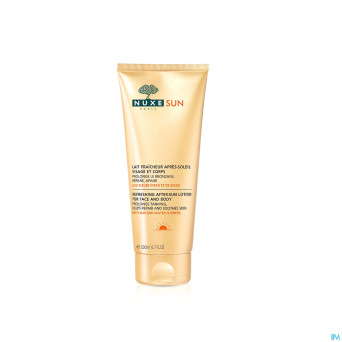 Nuxe sun lait fraich.a/sol visage-corps tube 200ml